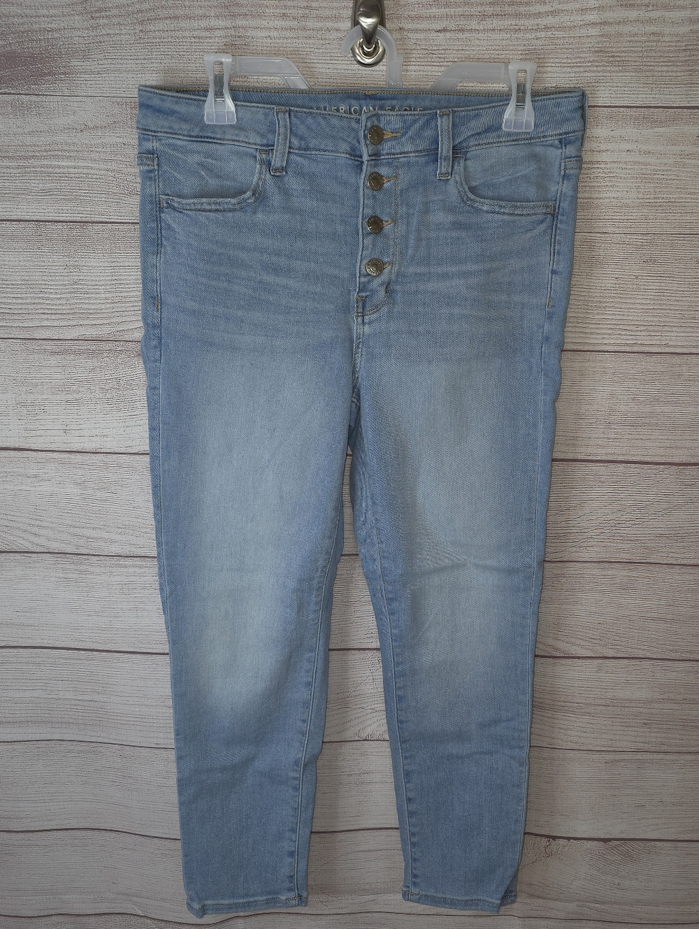 American Eagle Hi-Rise Jegging Crop Size 10 SHORT